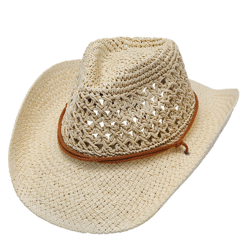 TheCapSpot - Melbourne Embroidery Straw Hat