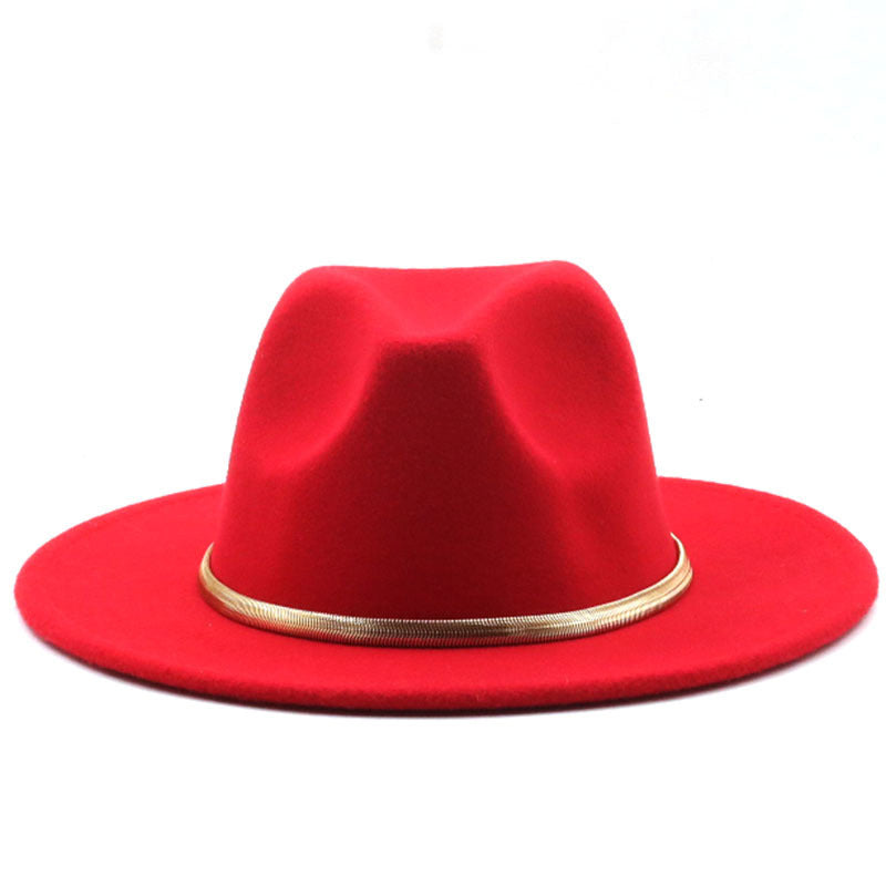 TheCapSpot - Woolen Top Jazz Hat