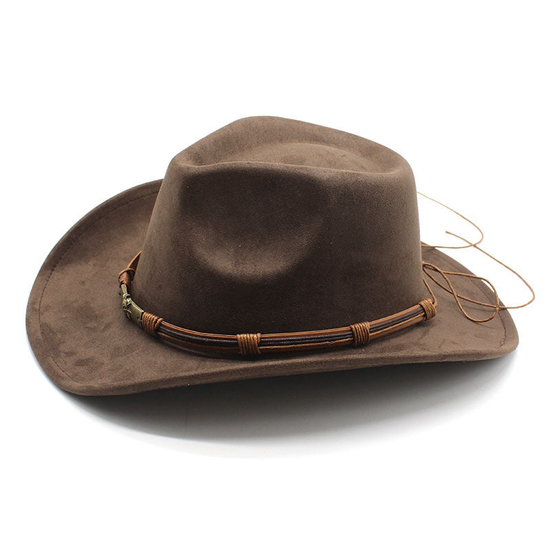 TheCapSpot - Suede Western Cowboy Hat