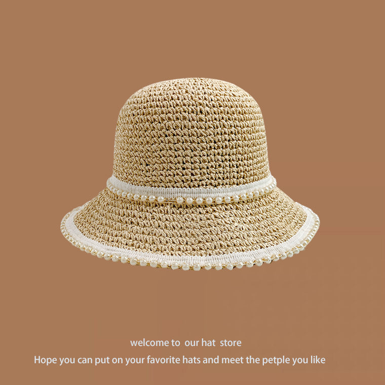 TheCapSpot - Woven Straw Bucket Hat