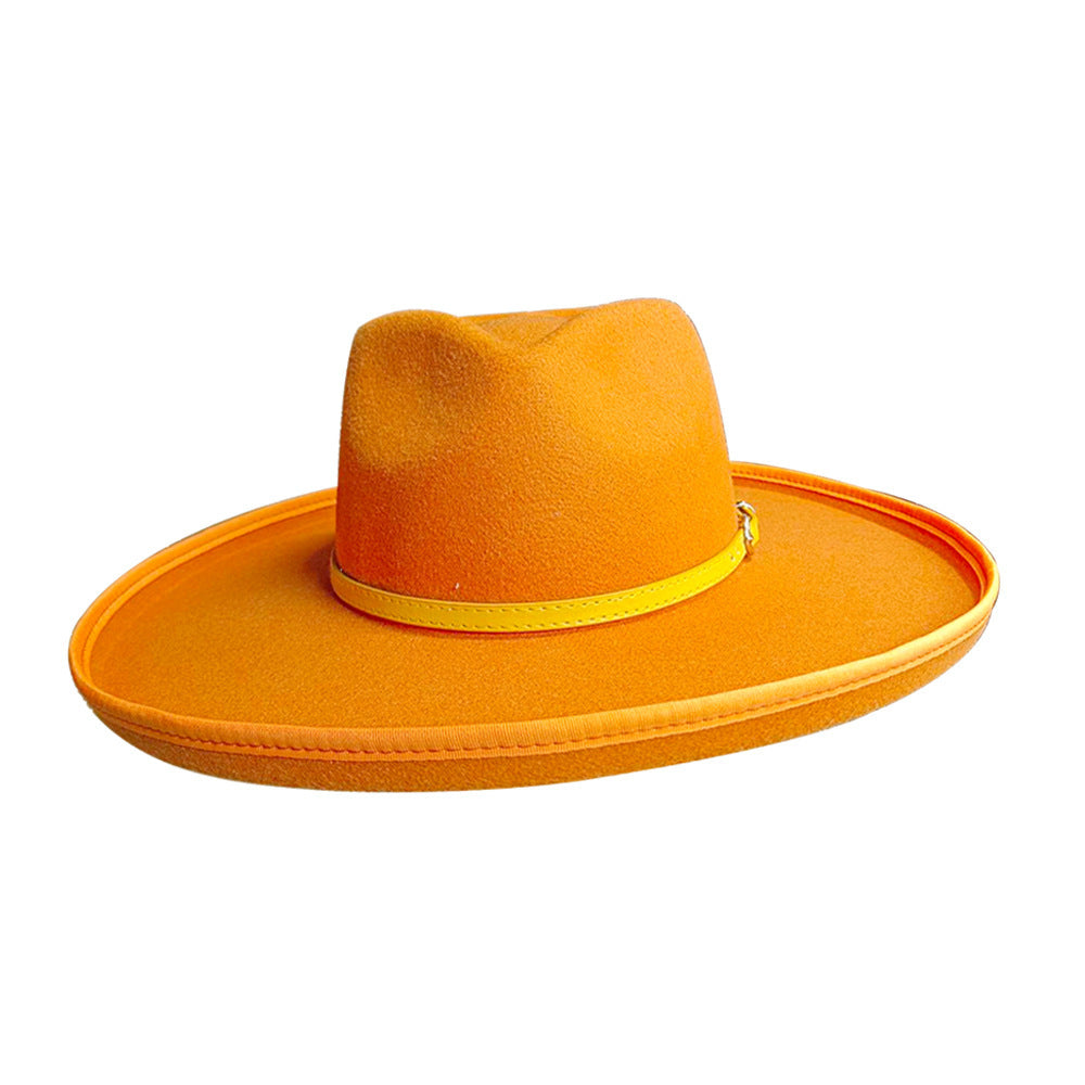 TheCapSpot - Modern Woolen Jazz Top Hat