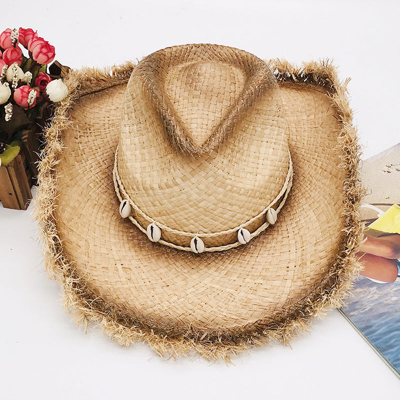 TheCapSpot - Straw Cowboy Hat