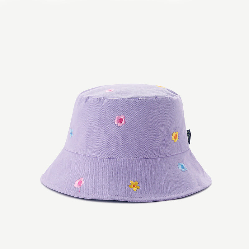 TheCapspot - Flower Embroidered Bucket Hat