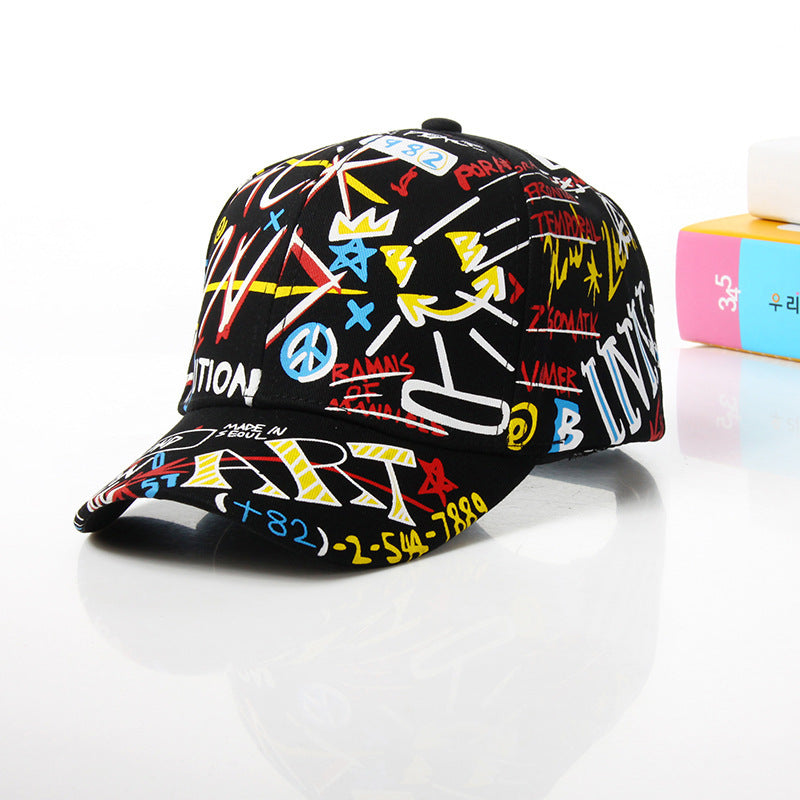 TheCapSpot - Graffiti Baseball Hat