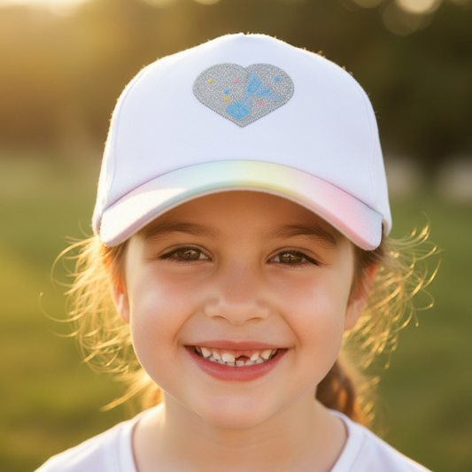 TheCapSpot - Children's Cartoon Gradient Peaked Cap