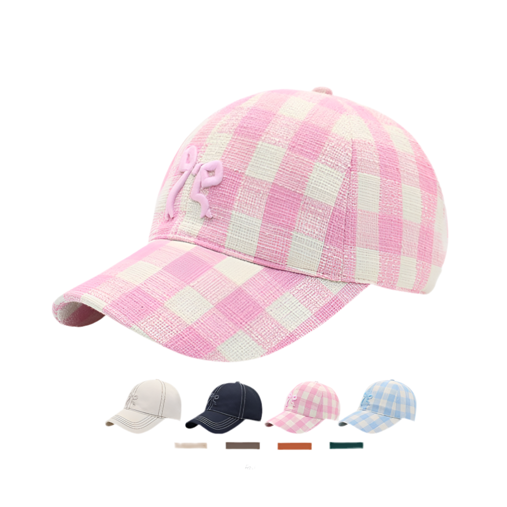 TheCapSpot - Checkered Hat