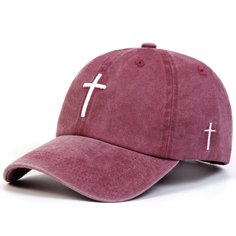 TheCapSpot - The Cross Baseball Cap
