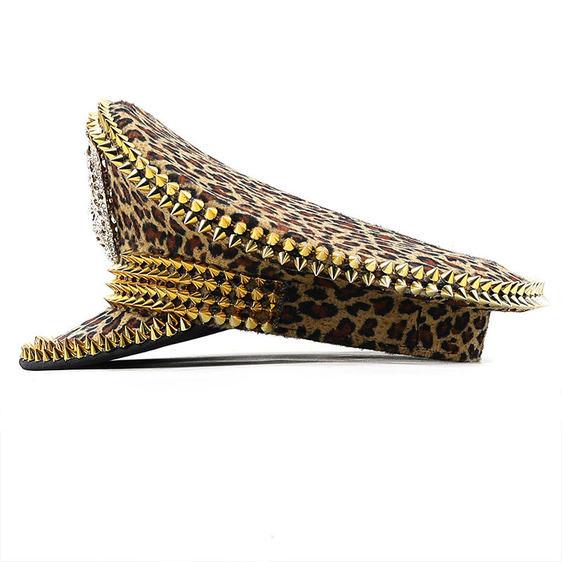 TheCapSpot - Leopard Premium Top Hat