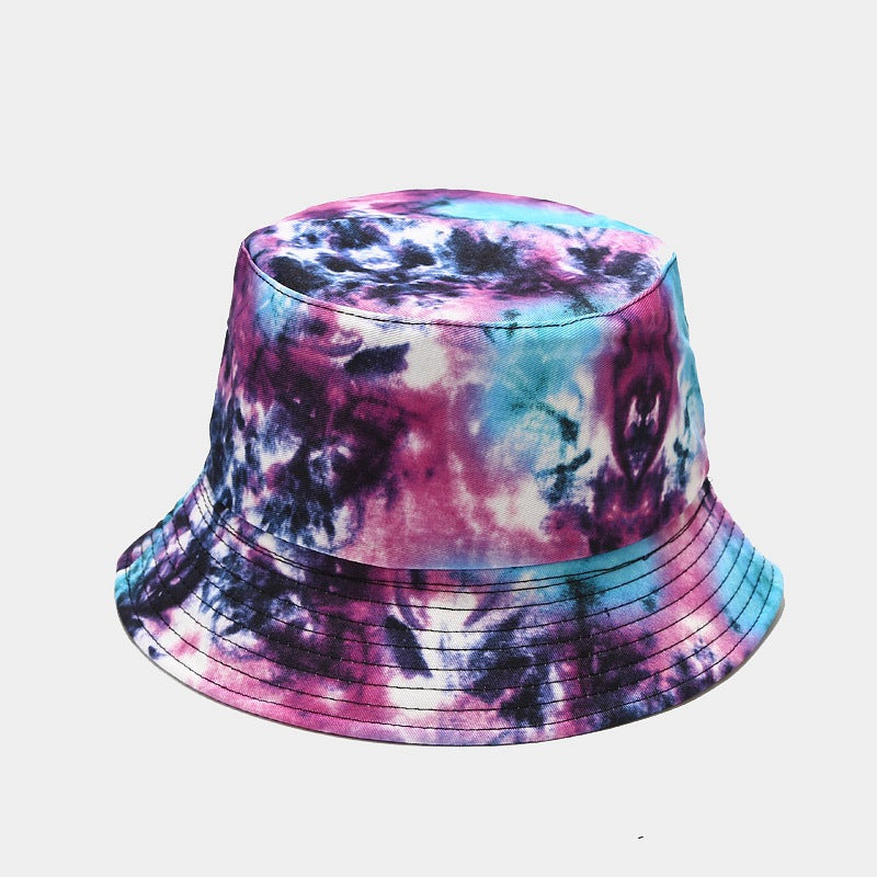 TheCapSpot - Tie-Dyed Double Sided Bucket Hat