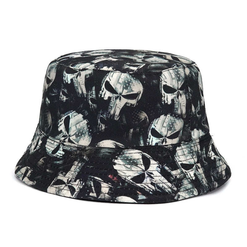 TheCapSpot - Skull Bucket Hat