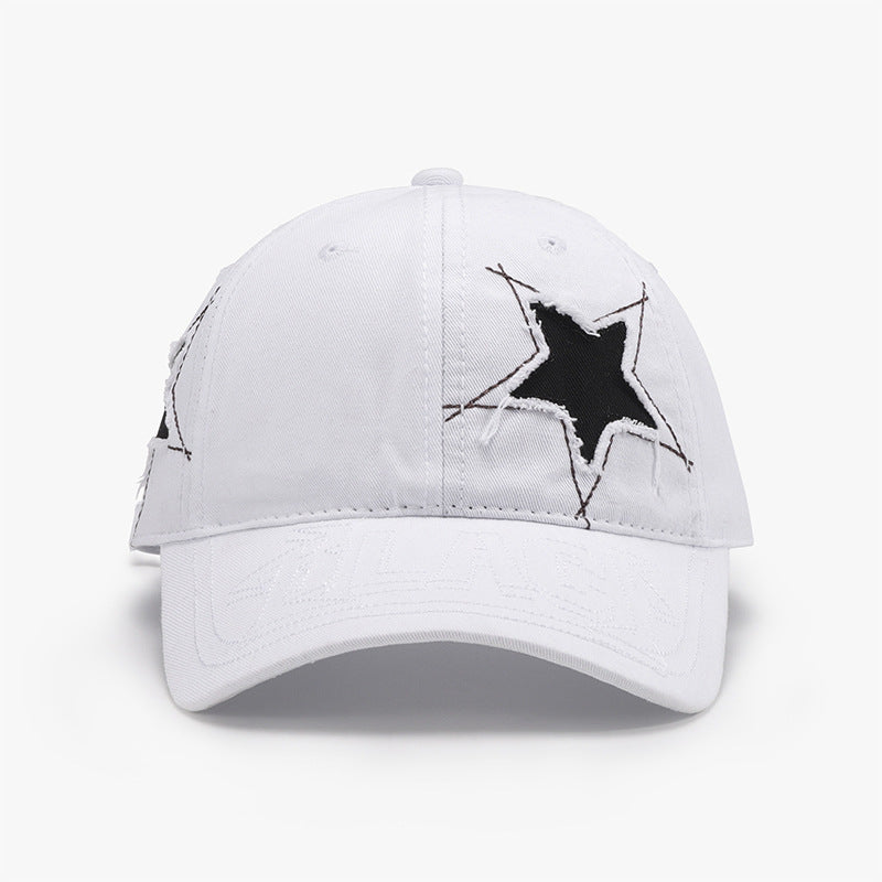 TheCapSpot - Letter Embroidery Baseball Cap For Men And Women