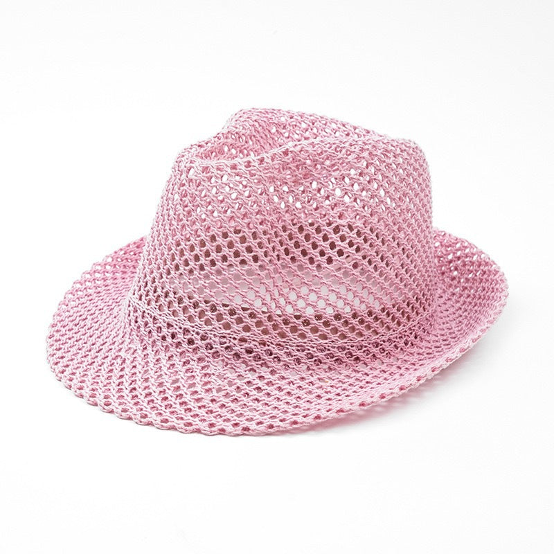 TheCapSpot - Straw Fedora