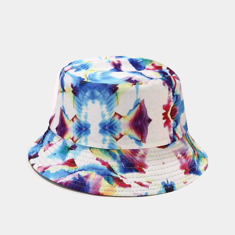 TheCapSpot - Tie-Dyed Double Sided Bucket Hat