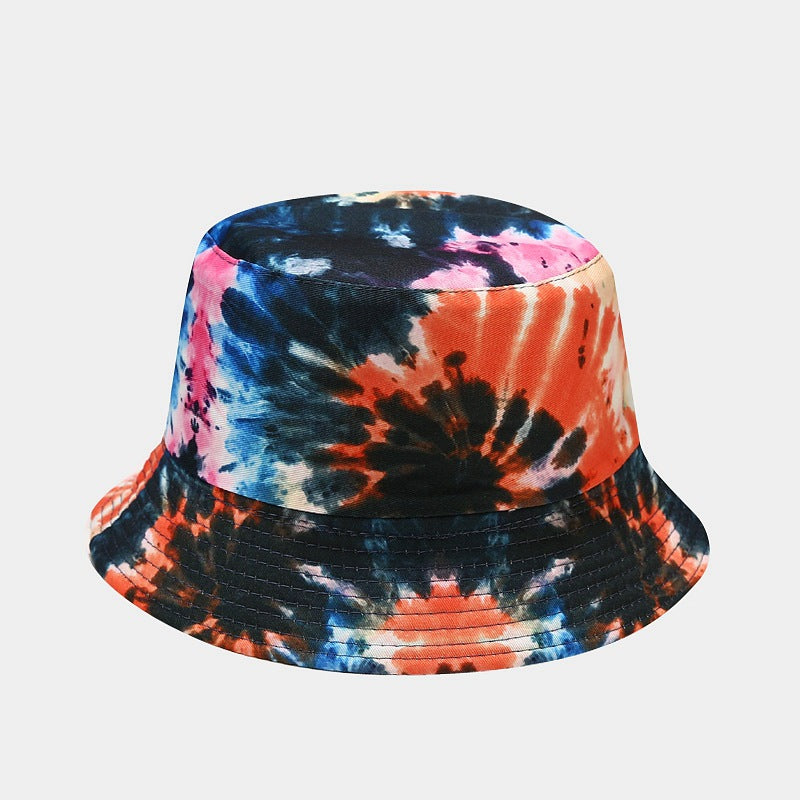 TheCapSpot - Tie-Dyed Double Sided Bucket Hat