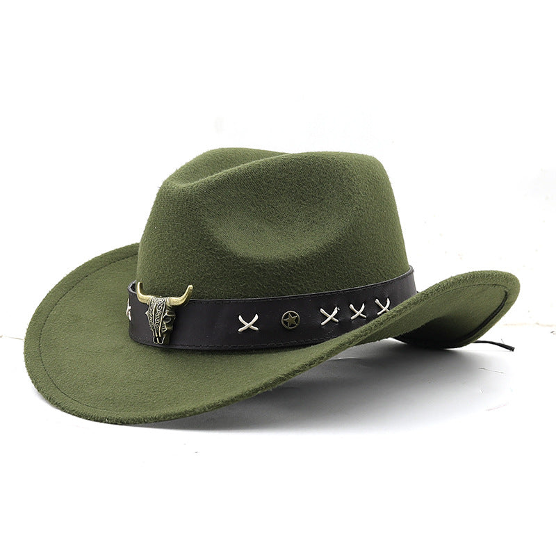 TheCapspot - Charleston Western Hat