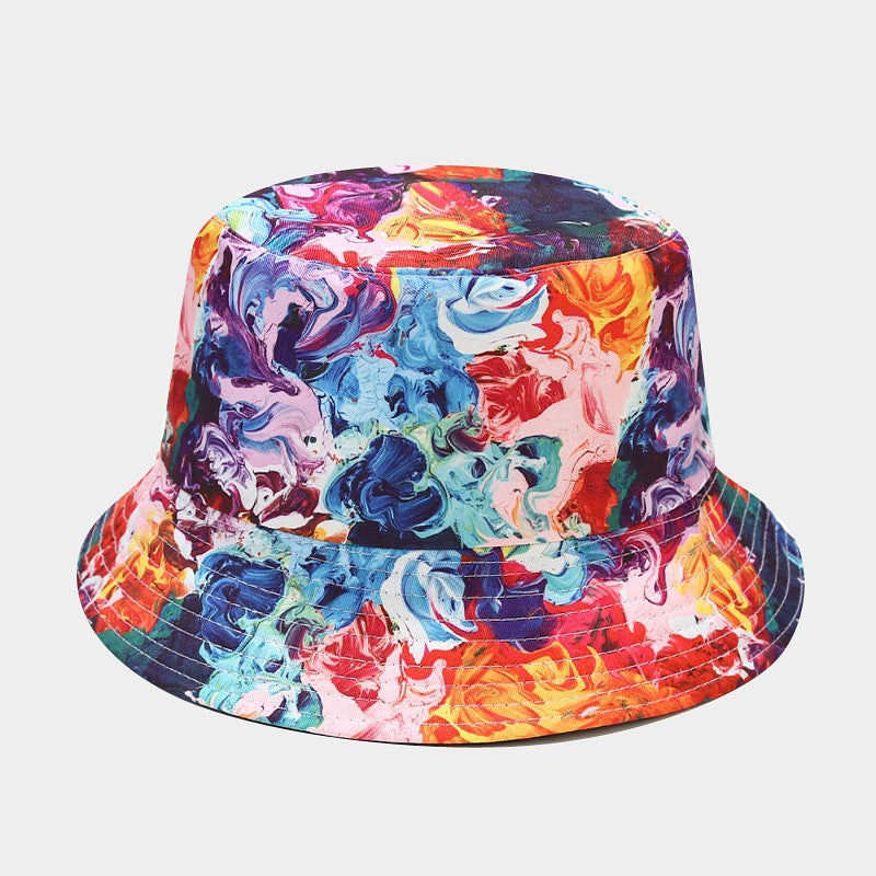 TheCapSpot - Tie-Dyed Double Sided Bucket Hat