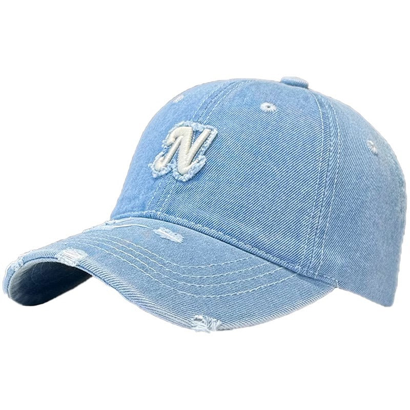 TheCapSpot - Denim N Hat