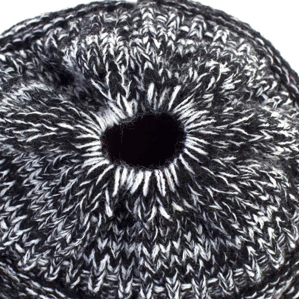 TheCapSpot - Ponytail Knitted Wool Hat