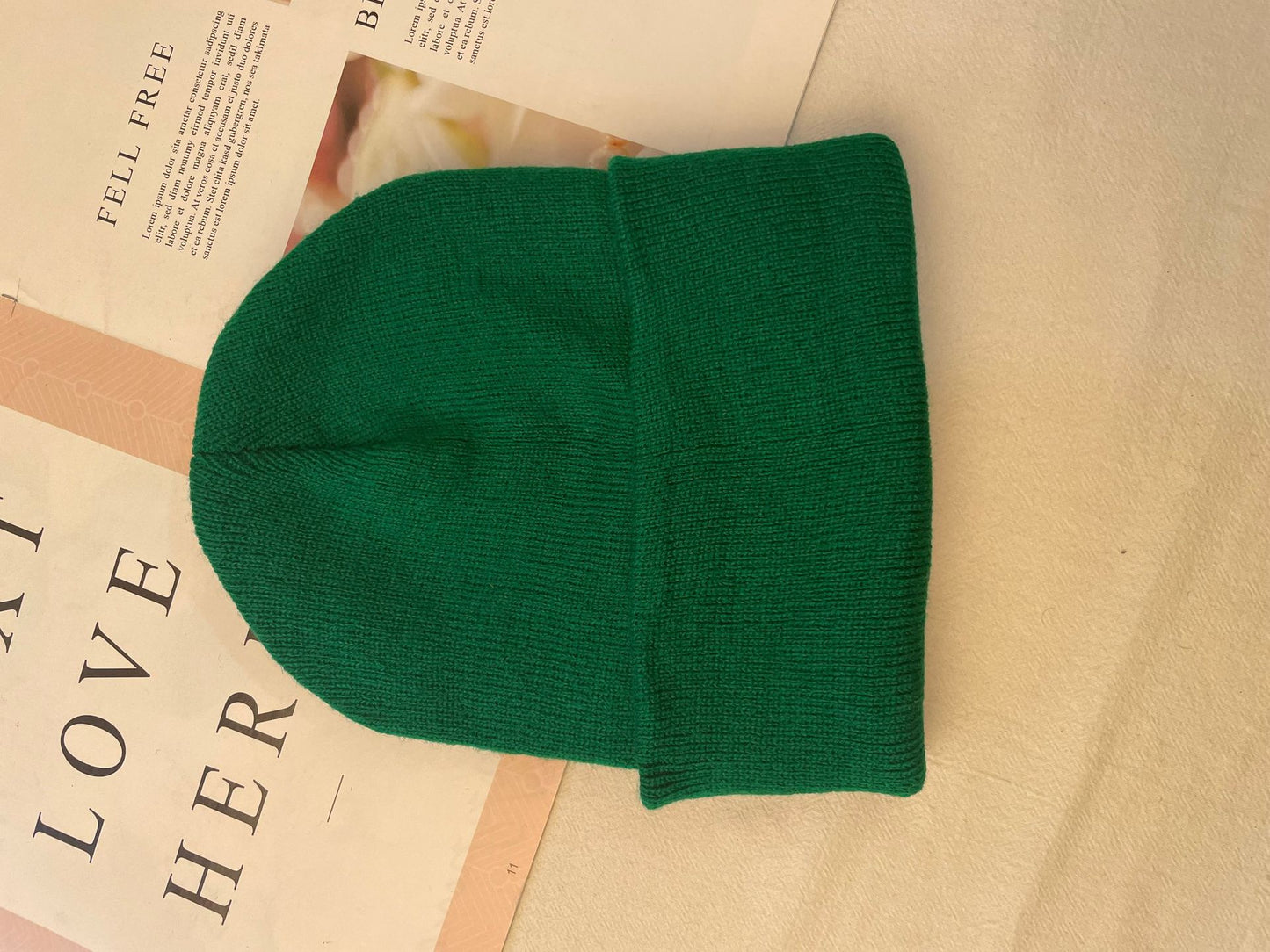 TheCapSpot - Light Board Wool Stocking Hat