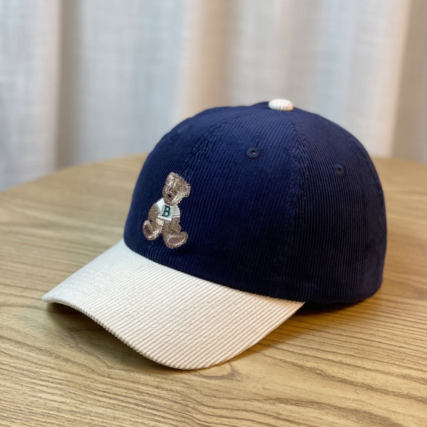 TheCapSpot - Bear Corduroy Cap
