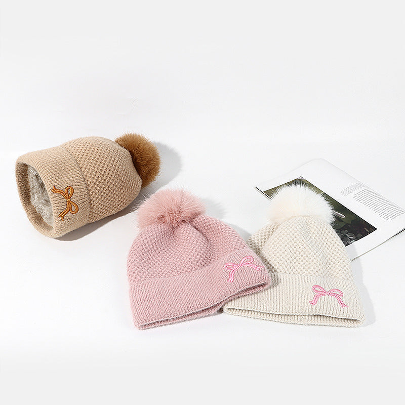 TheCapSpot - Velvet Knitted Stocking Cap