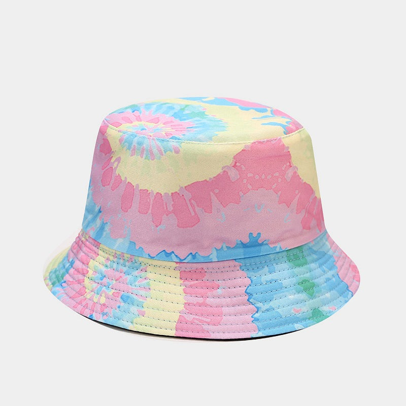 TheCapSpot - Tie-Dyed Double Sided Bucket Hat
