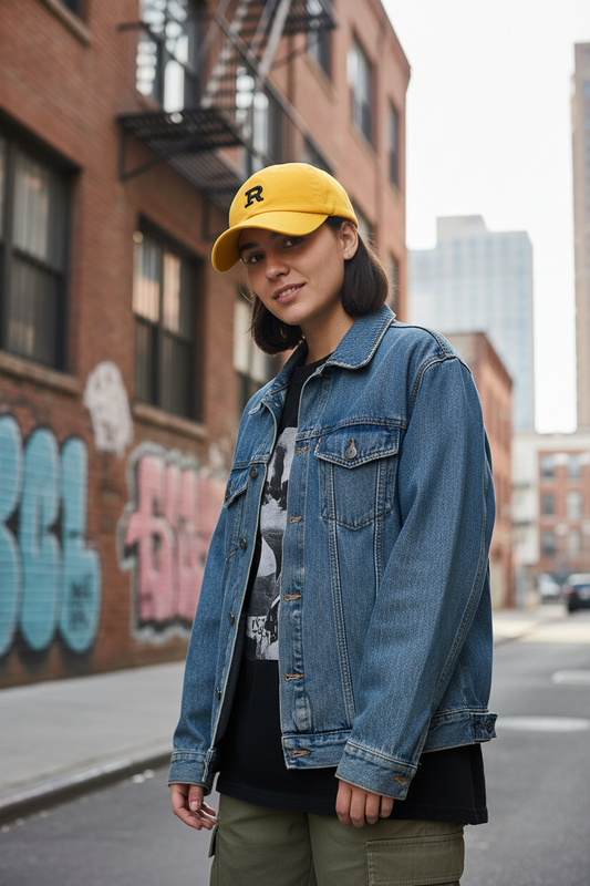 Colorado Cap – Adjustable Cotton-Poly Baseball Cap | 9 Colors