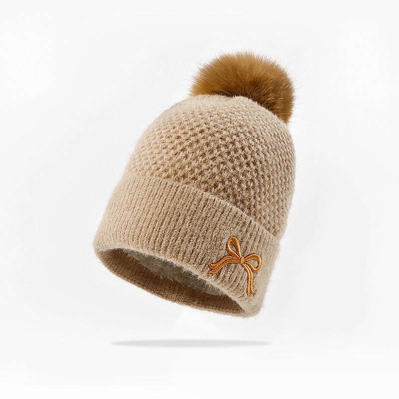 TheCapSpot - Velvet Knitted Stocking Cap