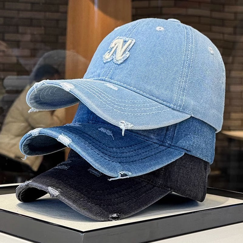 TheCapSpot - Denim N Hat