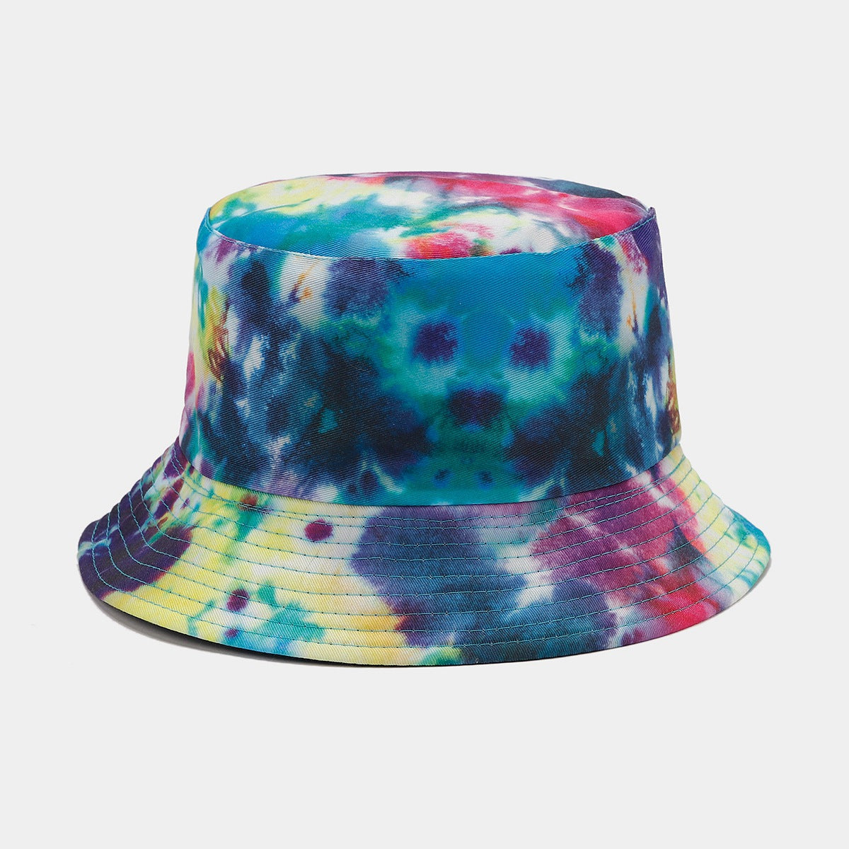 TheCapSpot - Tie-Dyed Double Sided Bucket Hat