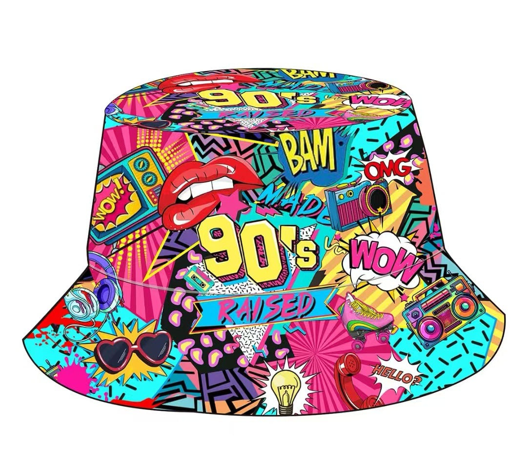 TheCapSpot - Graphic Bucket Hat
