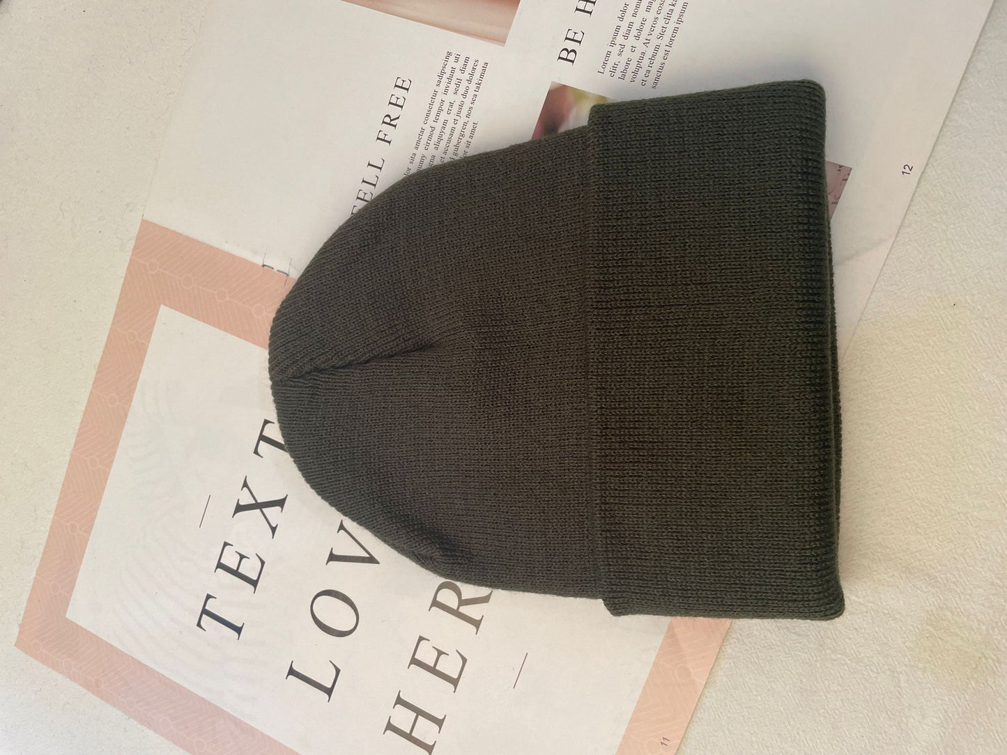 TheCapSpot - Light Board Wool Stocking Hat
