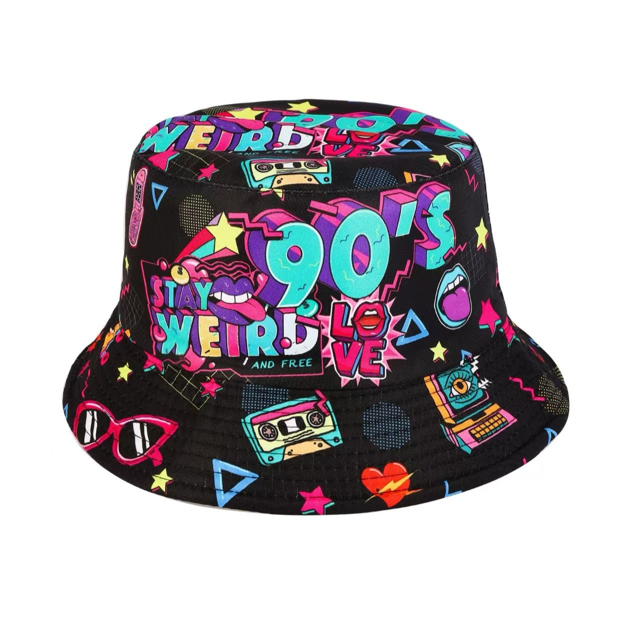 TheCapSpot - Graphic Bucket Hat