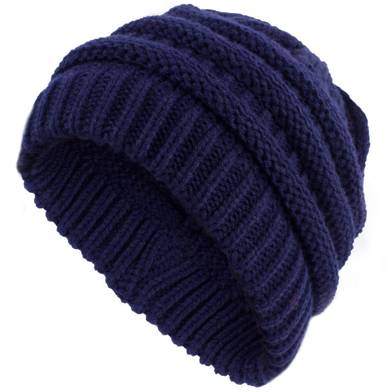 TheCapSpot - Ponytail Knitted Wool Hat