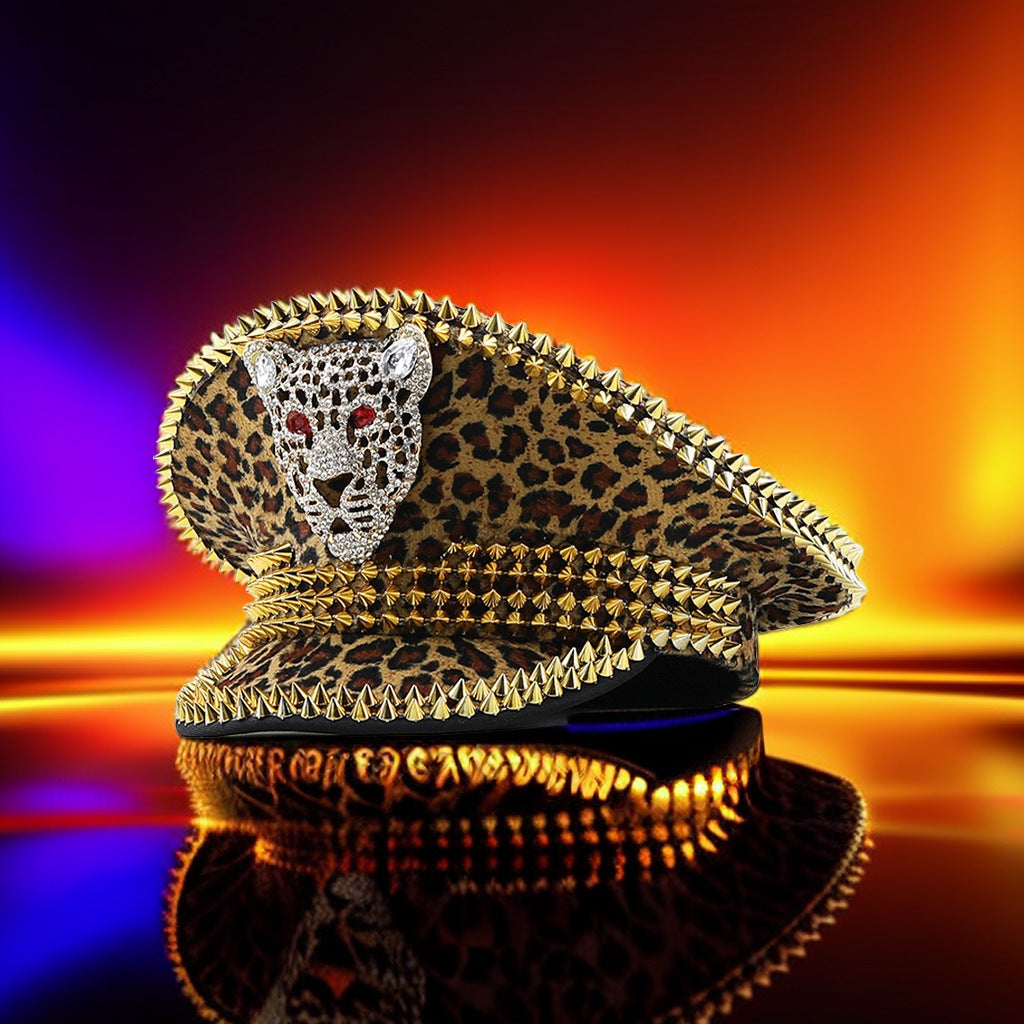 TheCapSpot - Leopard Premium Top Hat