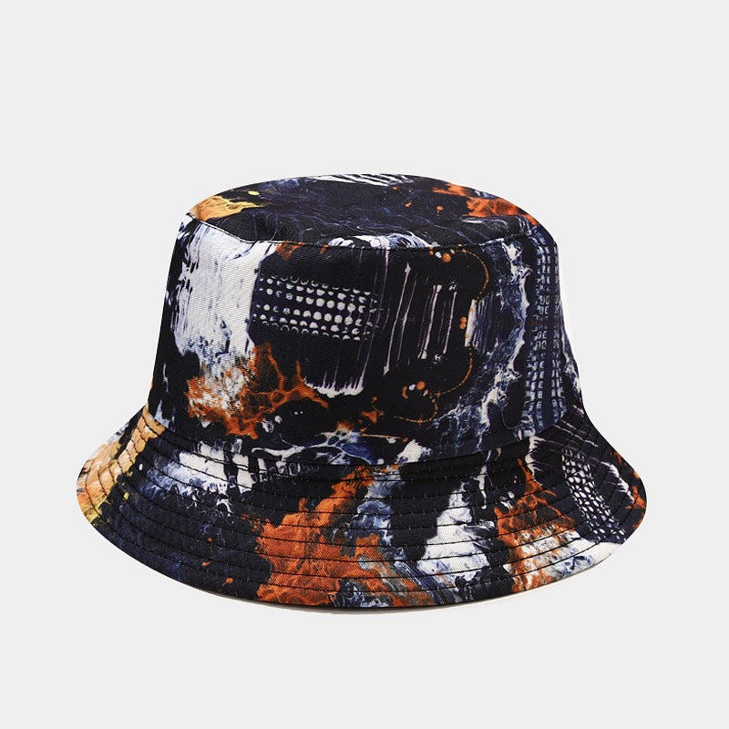 TheCapSpot - Tie-Dyed Double Sided Bucket Hat