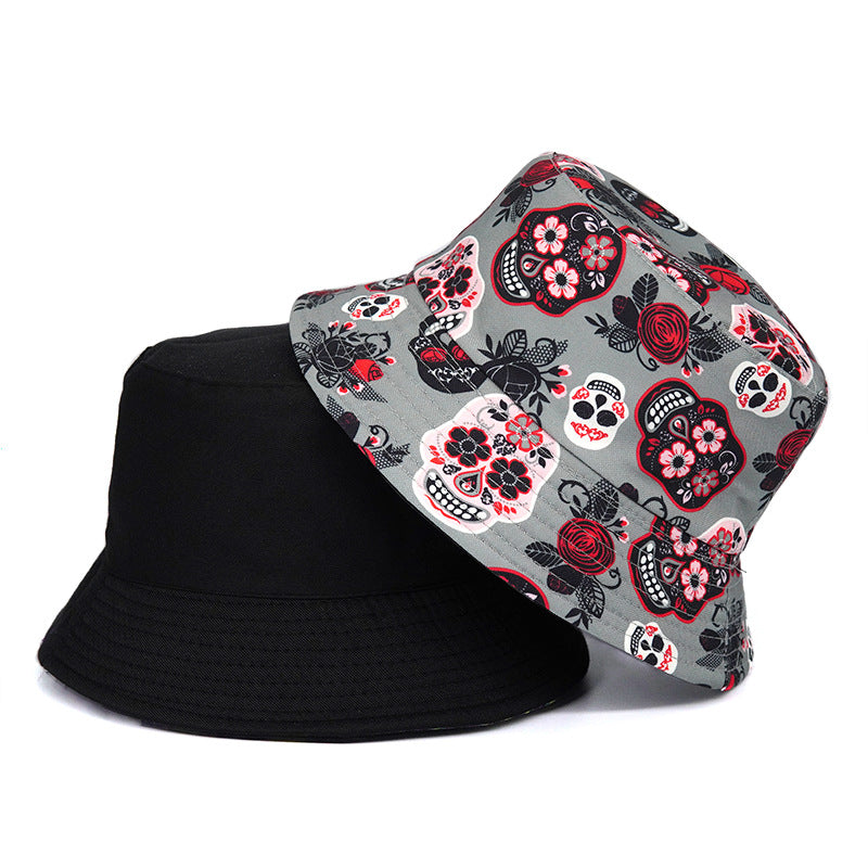 TheCapSpot - Skull Bucket Hat