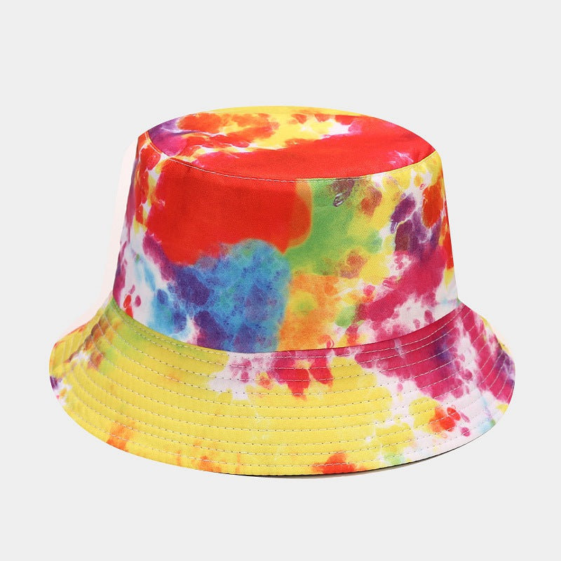 TheCapSpot - Tie-Dyed Double Sided Bucket Hat