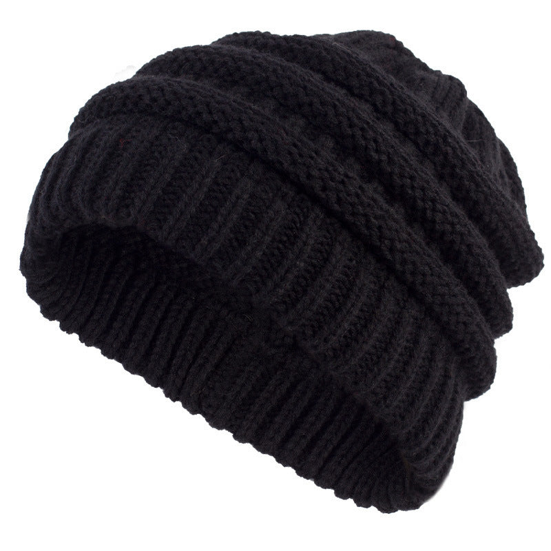 TheCapSpot - Ponytail Knitted Wool Hat
