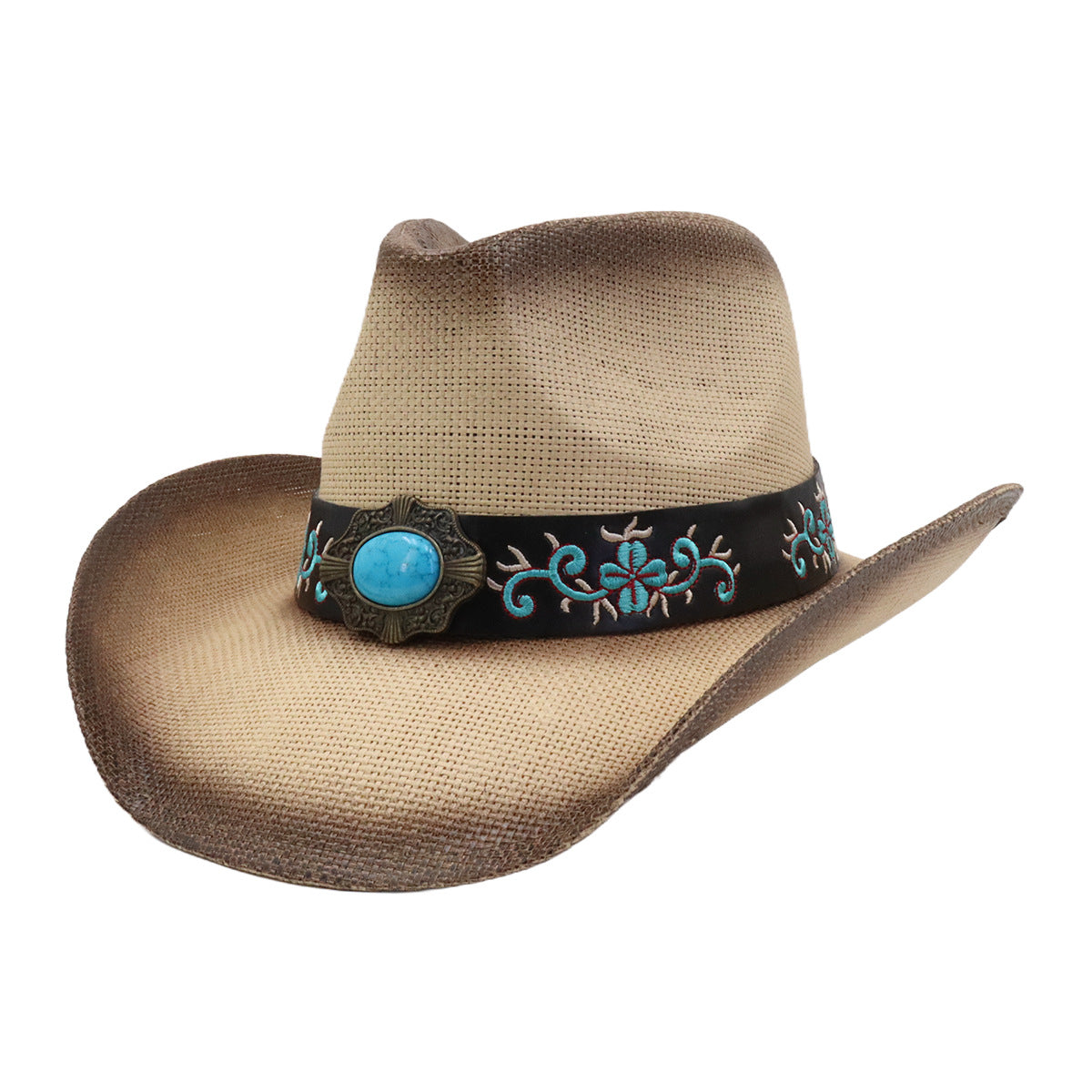 TheCapspot - Gordon Straw Cowboy Hat