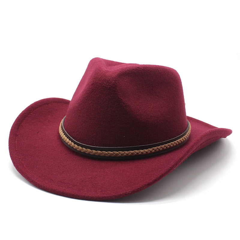 TheCapSpot - Felt Fedora Hat