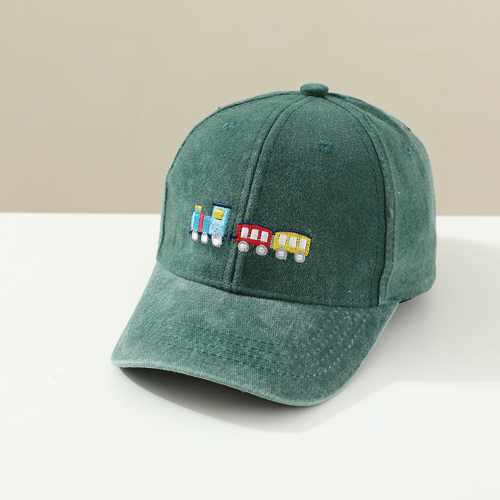 TheCapSpot - Children Toddler Peaked Cap