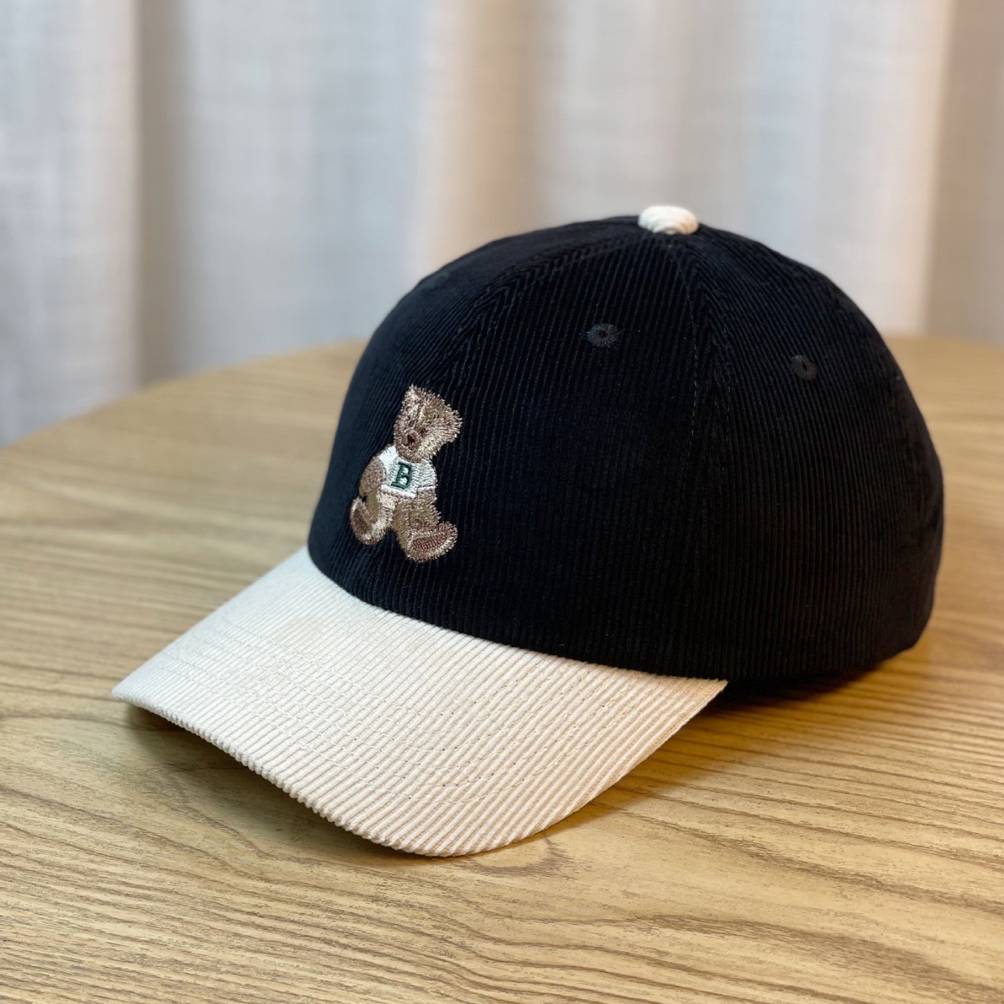 TheCapSpot - Bear Corduroy Cap