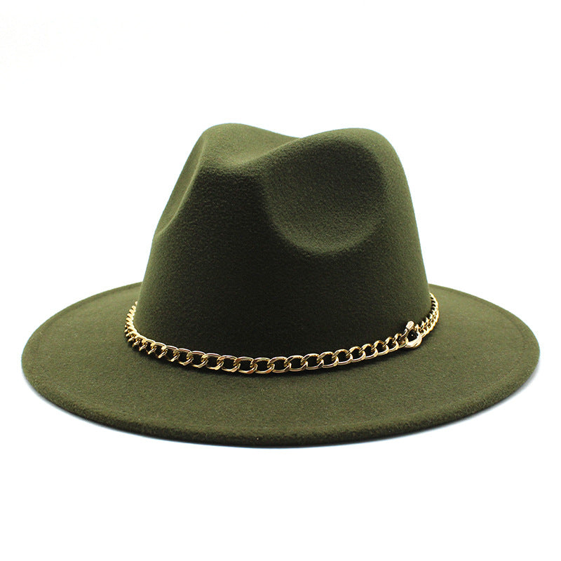 TheCapSpot - Modern Chain Hat