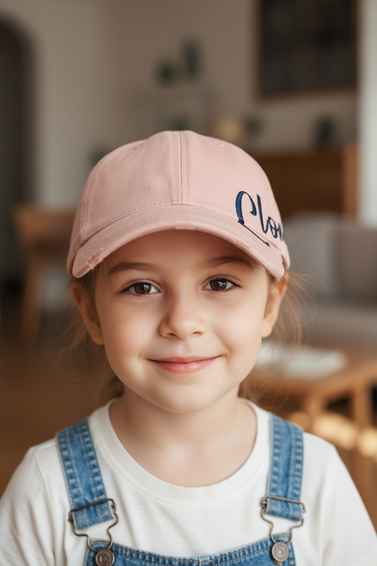 TheCapSpot - Embroidered Peaked Baseball Cap