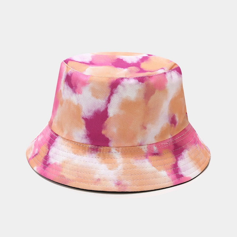 TheCapSpot - Tie-Dyed Double Sided Bucket Hat