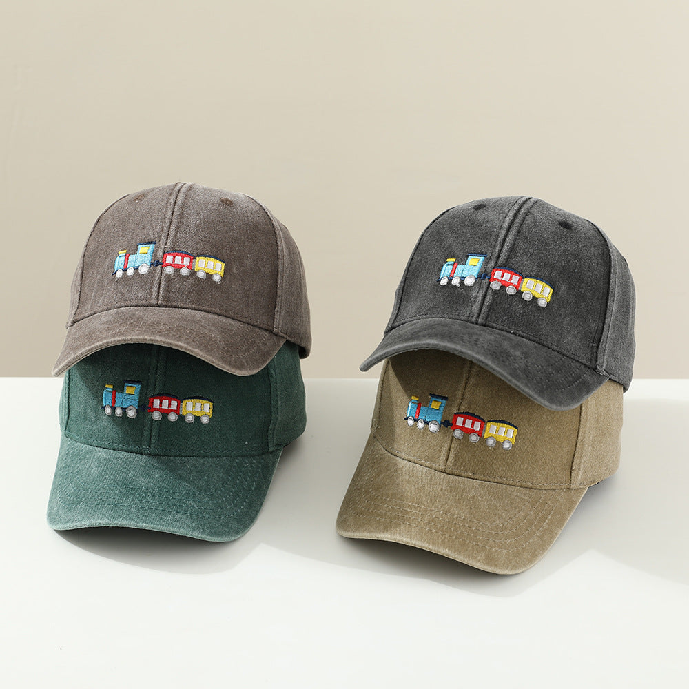 TheCapSpot - Children Toddler Peaked Cap