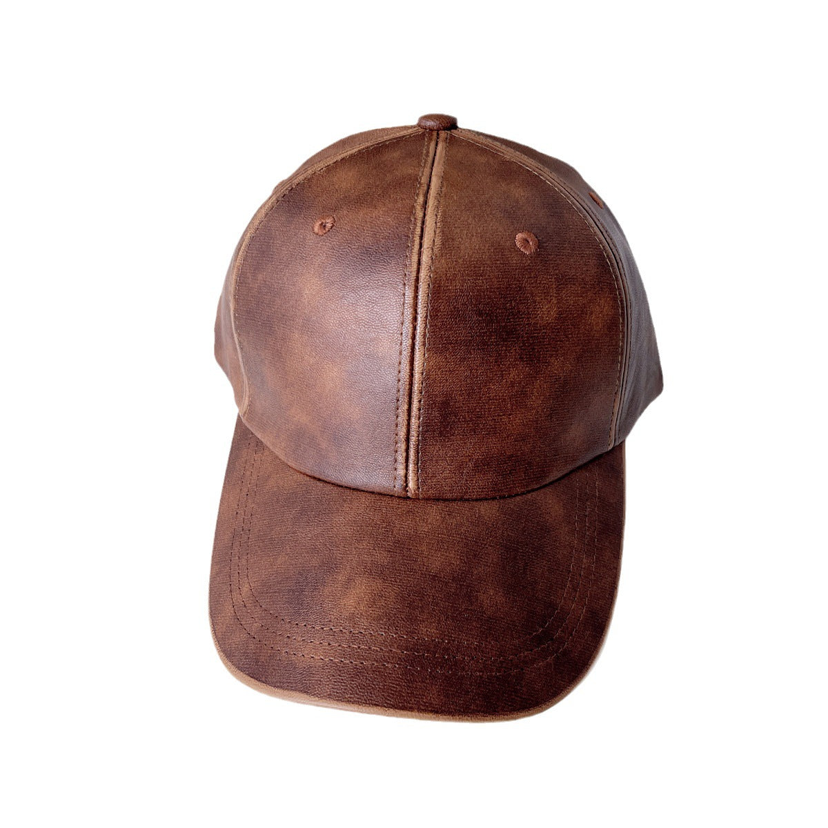 TheCapSpot - Patent Leather Baseball Cap