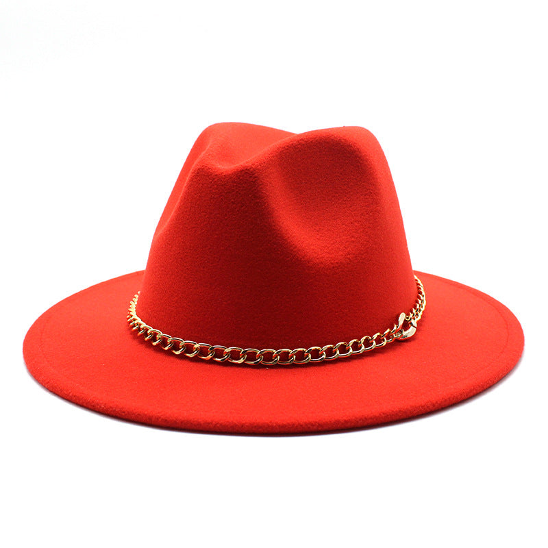TheCapSpot - Modern Chain Hat