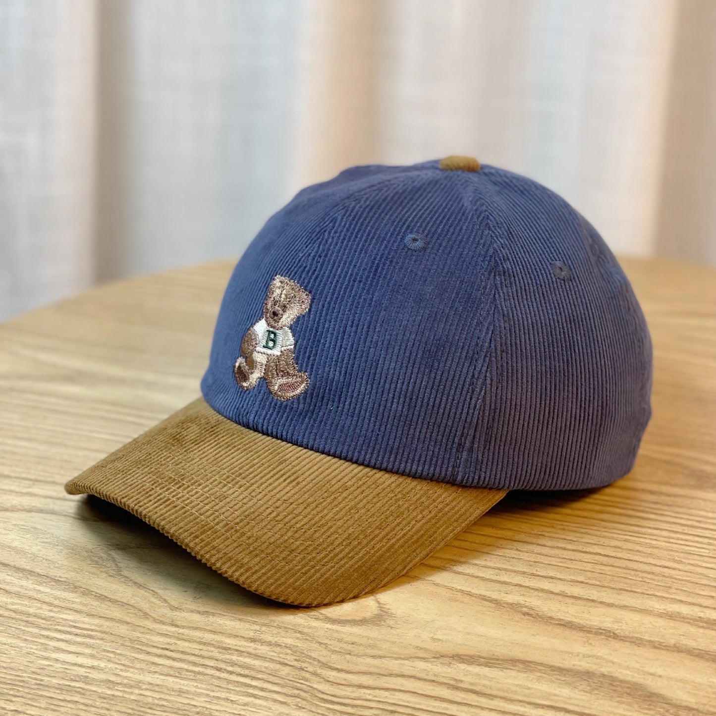 TheCapSpot - Bear Corduroy Cap